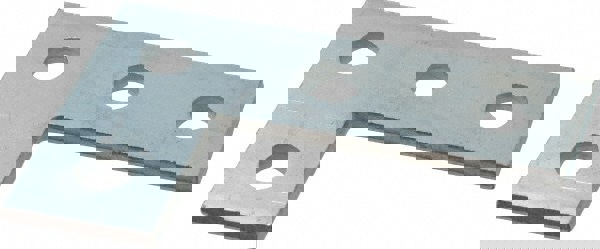 Strut Channel Flat Corner Fitting: Use with Cooper B-Line - Channel/Strut (All Sizes Except B62 & B72), 1/2